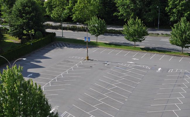 Clintar Parking Lot Maintenance