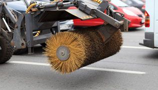 Parking lot Sweeping