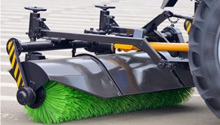 Parking lot Sweeping