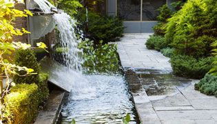 Water Feature Enhancement